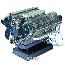 Visible V8 Internal Combustion OHC Engine Motor Working Model Haynes Kit Box New