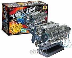 Visible V8 Internal Combustion OHC Engine Motor Working Model Haynes Kit Box New