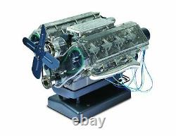 Visible V8 Internal Combustion OHC Engine Motor Working Model Haynes Kit Box New