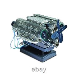 Visible V8 Internal Combustion OHC Engine Motor Working Model Haynes Kit Box New