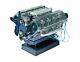 Visible V8 Internal Combustion Ohc Engine Motor Working Model Haynes Diy Kit Box