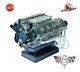 Visible V8 Internal Combustion Ohc Engine Motor Working Model Haynes Kit Box New