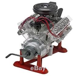 Visible V8 Internal Combustion Ohc Engine Motor Working Model Haynes Kit Box New