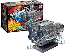 Visible V8 Internal Combustion Ohc Engine Motor Working Model Haynes Kit Box New