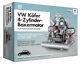 Volkswagen Vw Beetle Kafer 4-cylinder Boxer Motor Engine 14 Plastic Model Kit