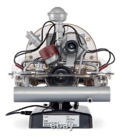 Volkswagen Vw Pretzel 4-cylinder Engine Year 1946-1953 Kit 14 Scale By Franzis