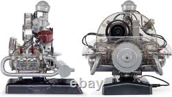 Volkswagen Vw Pretzel 4-cylinder Engine Year 1946-1953 Kit 14 Scale By Franzis