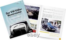 Volkswagen Vw Pretzel 4-cylinder Engine Year 1946-1953 Kit 14 Scale By Franzis