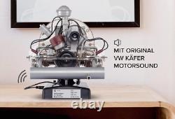 Volkswagen Vw Pretzel 4-cylinder Engine Year 1946-1953 Kit 14 Scale By Franzis