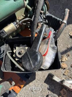 Volvo Penta Model 2003 Marine Diesel 3 Cylinder Engine Motor Gear Case Illinois