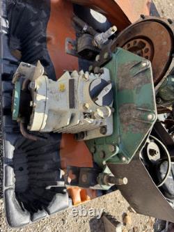 Volvo Penta Model 2003 Marine Diesel 3 Cylinder Engine Motor Gear Case Illinois