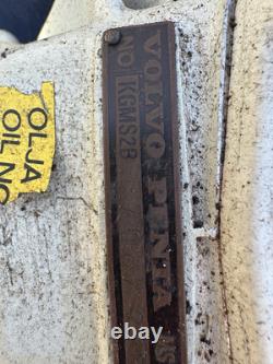 Volvo Penta Model 2003 Marine Diesel 3 Cylinder Engine Motor Gear Case Illinois