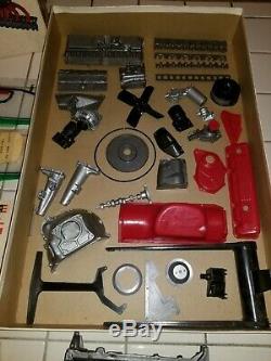 Vtg 1961 Revell Motorized 1/4 Scale Chrysler Slant Six Engine Model Kit Started