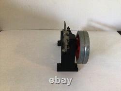 Vtg Sel Toy Model 3060 Hacksawing Steam Engine Hit Miss Electric Motor England