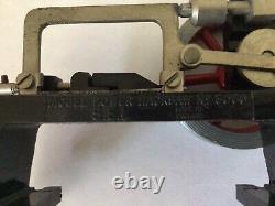 Vtg Sel Toy Model 3060 Hacksawing Steam Engine Hit Miss Electric Motor England