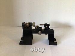 Vtg Sel Toy Model Lathe 3080 Steam Engine Hit Miss Electric Motor Box England