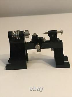 Vtg Sel Toy Model Lathe 3080 Steam Engine Hit Miss Electric Motor Box England