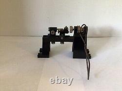 Vtg Sel Toy Model Lathe 3080 Steam Engine Hit Miss Electric Motor Box England