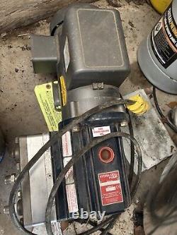 WANNER Engineering Hydra-Cell Diaphragm Pump with Baldor Motor Model M03KSTSNEMK