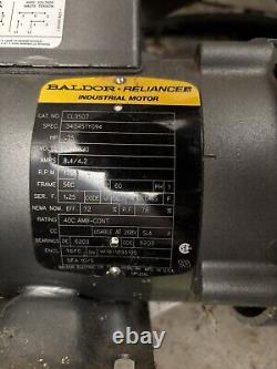 WANNER Engineering Hydra-Cell Diaphragm Pump with Baldor Motor Model M03KSTSNEMK