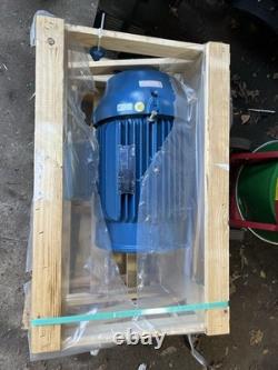 WEG 40hp Motor model 04036ET3E286JM-W22 RPM 3555