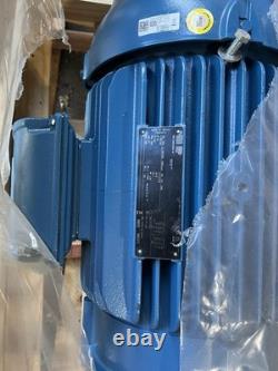 WEG 40hp Motor model 04036ET3E286JM-W22 RPM 3555