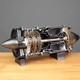 Wp-85 Jet Engine Model Kit Functional Turbine Fan, 12v Motor, 3d Printed
