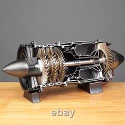 WP-85 Jet Engine Model Kit Functional Turbine Fan, 12V Motor, 3D Printed