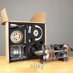 WP-85 Jet Engine Model Kit Functional Turbine Fan, 12V Motor, 3D Printed