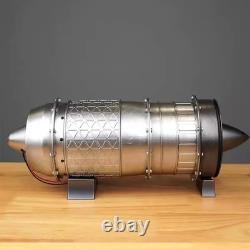 WP-85 Jet Engine Model Kit Functional Turbine Fan, 12V Motor, 3D Printed