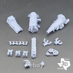 Weber DCOE Ford 300 Inline 6 model engine resin 3D printed 124-18 scale