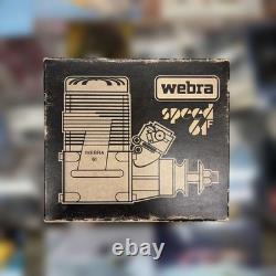 Webra Speed? 61 Engine Radio-controlled engine model motor