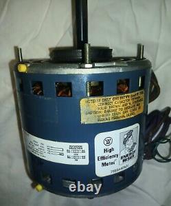 Westinghouse Motor 1/2 HP, 1625 RPM, 230V Model 323P527