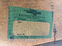 Whizzer Model H Engine Bike Motor Kit NEW OLD STOCK