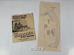 Whizzer Model H Engine Bike Motor Kit NEW OLD STOCK