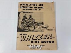 Whizzer Model H Engine Bike Motor Kit NEW OLD STOCK