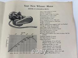 Whizzer Model H Engine Bike Motor Kit NEW OLD STOCK