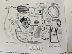 Whizzer Model H Engine Bike Motor Kit NEW OLD STOCK