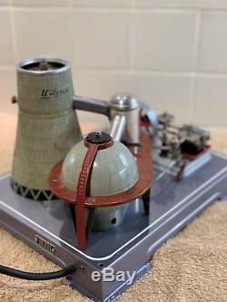 Wilesco R200 Atomic Power Station Model Steam Engine