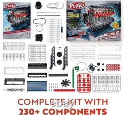 Working Inline 6 Engine Model Kit Build Your Own Mini Engine Kit