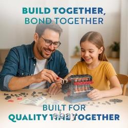 Working Inline 6 Engine Model Kit Build Your Own Mini Engine Kit