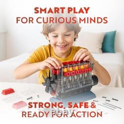 Working Inline 6 Engine Model Kit Build Your Own Mini Engine Kit