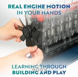 Working Inline 6 Engine Model Kit Build Your Own Mini Engine Kit