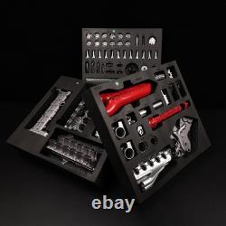 Working Metal V12 Engine Model Kit Metal Motorized 4-Stroke Electric 800+ PCS