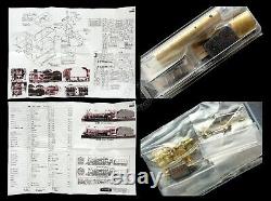 World Craft Company Japan Steam Locomotive C53 N Scale 1/150 Metal withMicro Motor