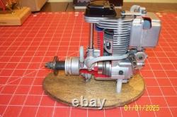 YS F-120 AC Model Aircraft Engine Cutaway (Museum Quality)