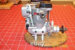 YS F-120 AC Model Aircraft Engine Cutaway (Museum Quality)