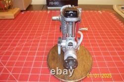 YS F-120 AC Model Aircraft Engine Cutaway (Museum Quality)