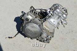 Yamaha YFZ450 OEM motor engine carb model, RUNS GREAT! 2004-2009, 2012-2013 #151