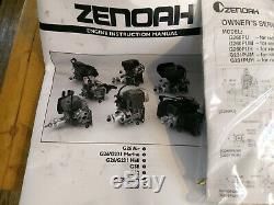 Zenoah G26 Gas RC Model Airplane Engine Motor G260PU